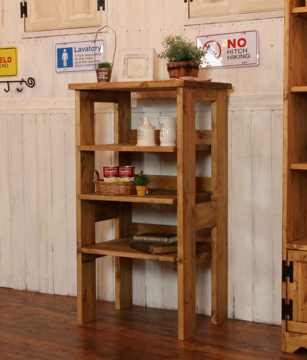 楽天市場】COUNTRY・シンプル・3段ラック オーダーメイド