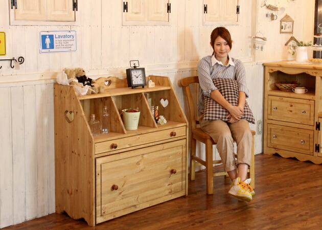 楽天市場】ハート ドロワー キャビネット オーダーメイド カントリー