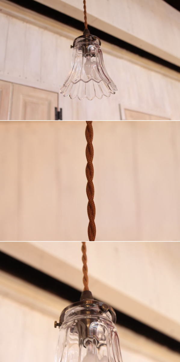 楽天市場】【LED電球対応】165ペンダントランプ ガラスシェード