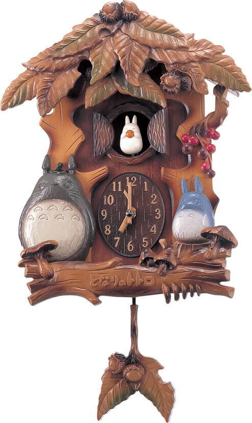 楽天市場】鳩時計 トトロの振り子時計 トトロM806A カッコー時計 名