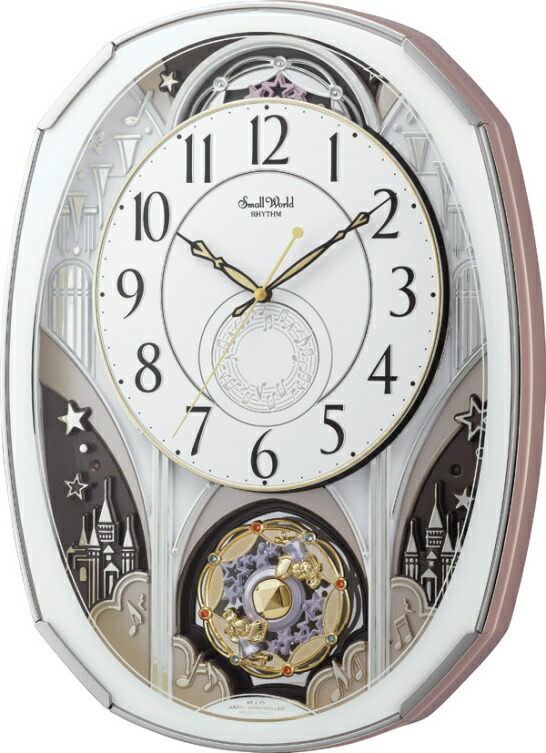 楽天市場】からくり時計 掛け時計 スモールワールド ノエルM