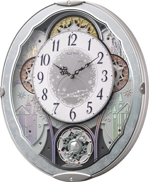 楽天市場】からくり時計 壁掛け スモールワールド ビスト 4MN537RH04
