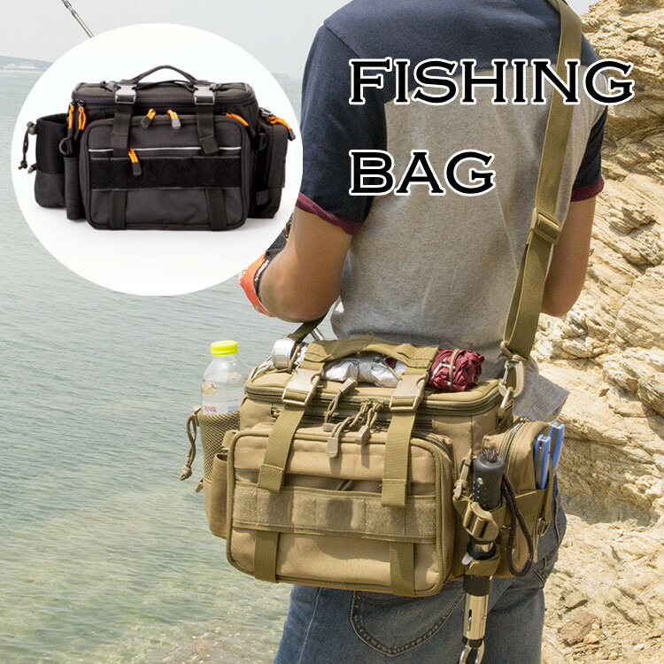 バス釣りワームセット、ショルダーバッグ、ISD偏光レンズ、その他色々