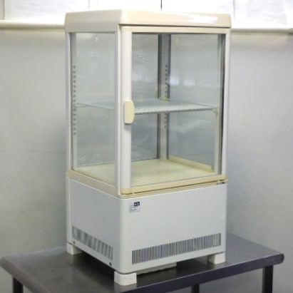 楽天市場】【中古】2014年製 サンデン 卓上 冷蔵ショーケース AG-60XE