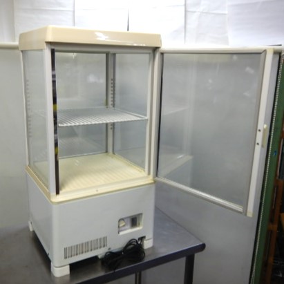楽天市場】【中古】2014年製 サンデン 卓上 冷蔵ショーケース AG-60XE