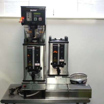 楽天市場】【中古】2019年製 BUNN シングルSH DBC コンテナブルーワー