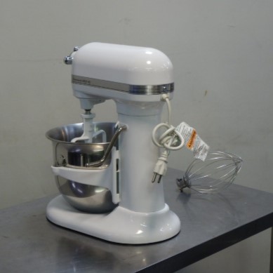 楽天市場】【中古】キッチンエイド KSM6573CWH スタンドミキサー 6QT