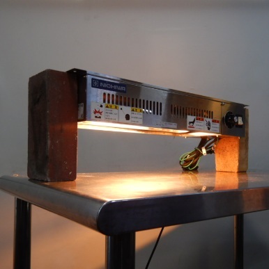 楽天市場】【中古】2 2017年製 ニチワ HLW-600H ヒートランプ