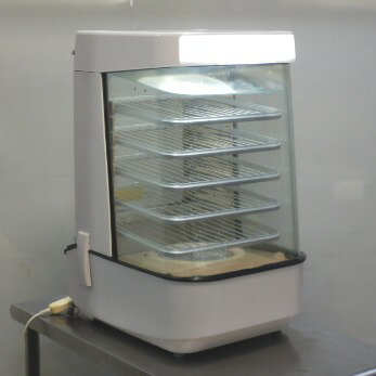 楽天市場】【中古】2012年 7日本ヒーター MJ-45S 肉まん 蒸し器