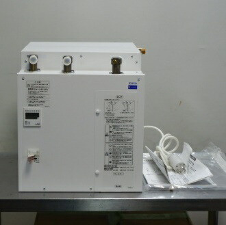 楽天市場】【中古】2016年製 TOTO REK25C2CN 小型 電気温水器 単相200V