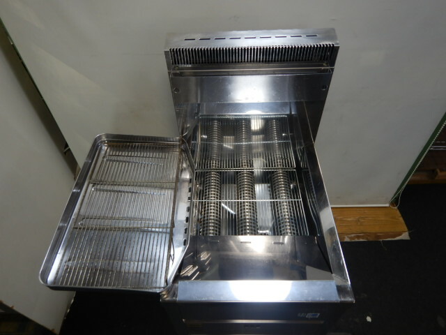 楽天市場】【中古】2021年製 タニコー LP ガス 1槽 フライヤー TGFL