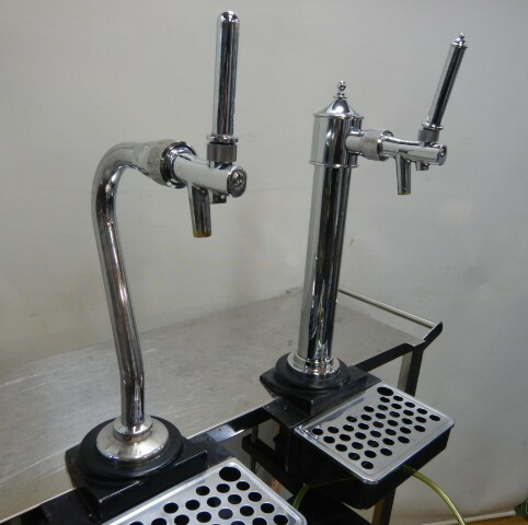 楽天市場】【中古】2014年製 ニットク 2口 ビール サーバー BSE-60W