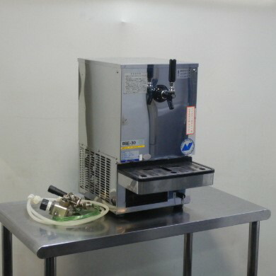 □中古品 □ニットク 氷冷式ビールサーバー HS-1S □生樽保冷カバー