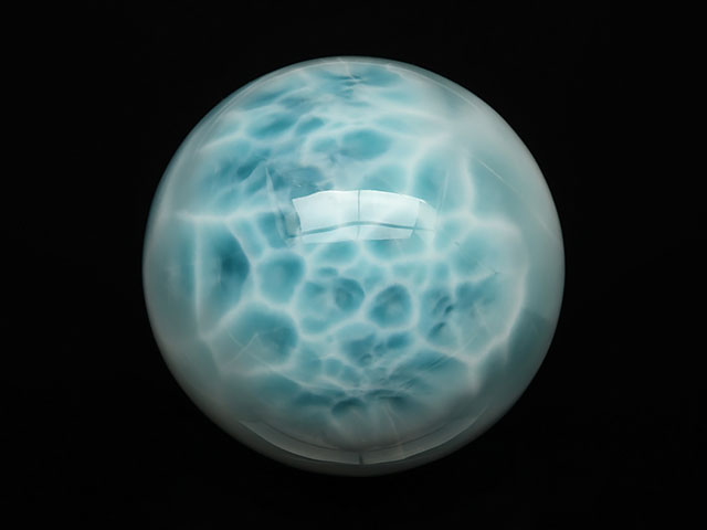 楽天市場】【鑑別書付き】ラリマー スフィア 48mm No.19【1点もの