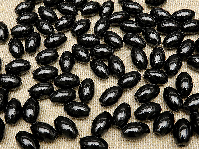 楽天市場】【粒販売】ブラックコーラル（黒珊瑚）ライス 10×6mm【3粒