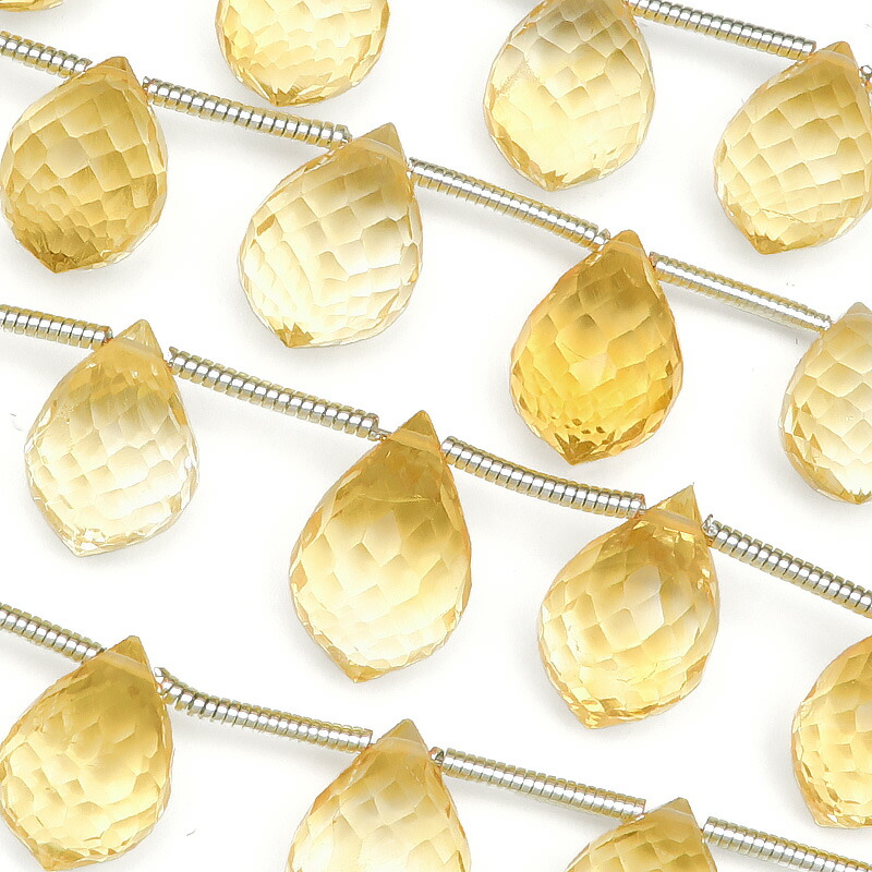 レア 高品質 シトリン 大きめ雫 ドロップ レア 高品質 シトリン 大きめ