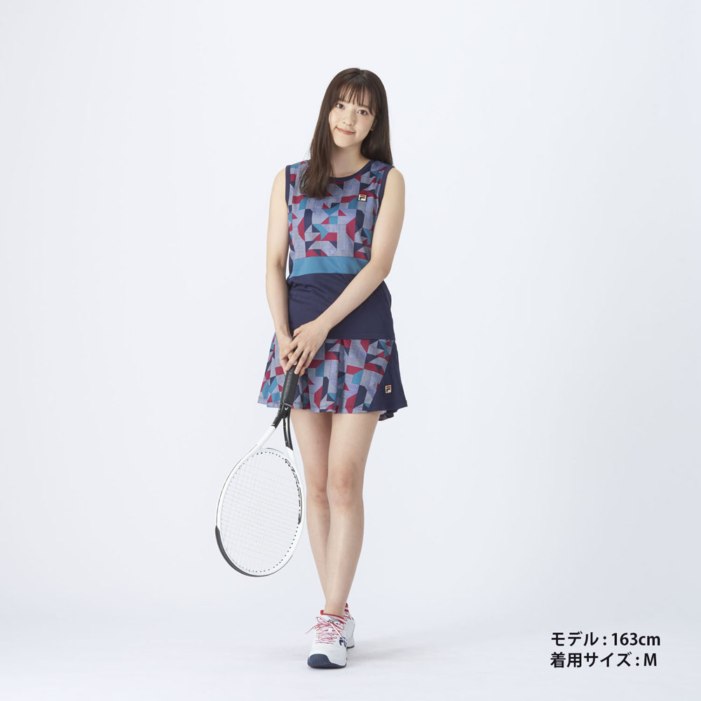 楽天市場】2021FW 2021新製品 フィラ FILA テニスウェア レディース