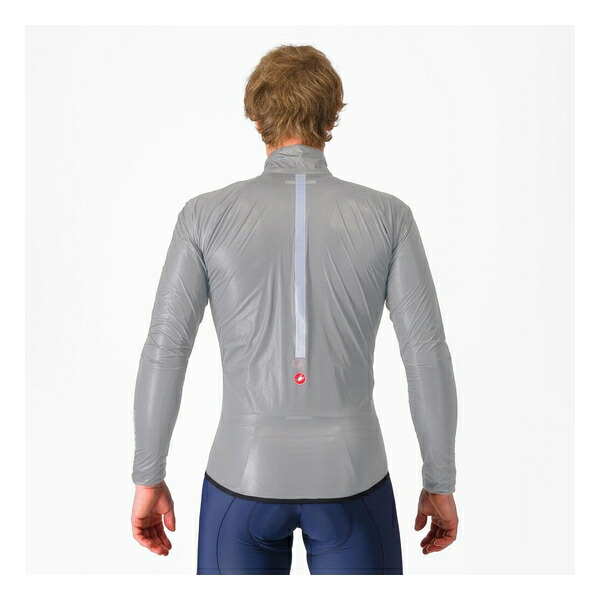 楽天市場】CASTELLI カステリ SQUALL SHELL JACKET SILVER GRAY/BLACK