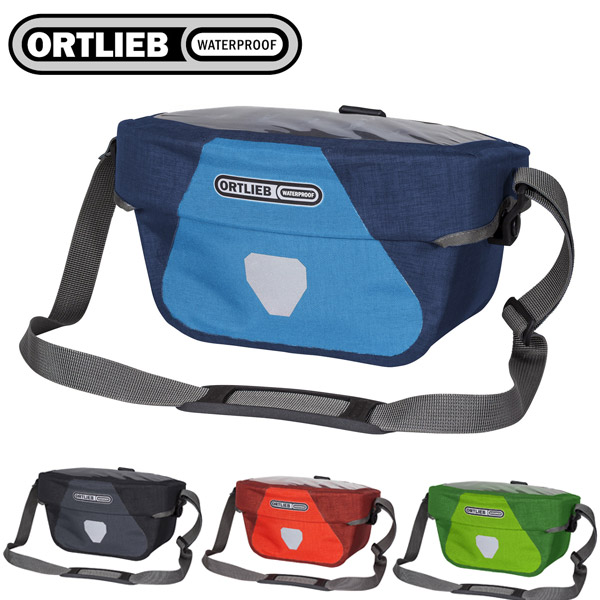 楽天市場】ORTLIEB オルトリーブ アルティメイト6 プラス 5L フロント