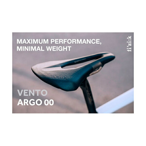 楽天市場】fizik フィジーク サドル ARGO VENTO 00 カーボンレール