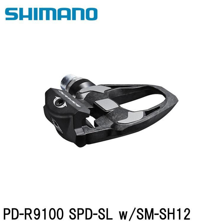 シマノ SHIMANO DURA-ACE PD-R9100 SPD-SL ビンディングペダル