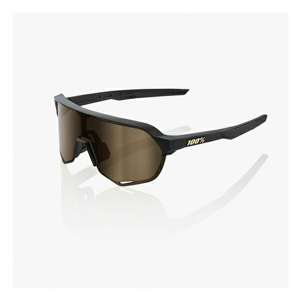 楽天市場】100% ワンハンドレッド S2 Matte Black/Soft Gold Mirror