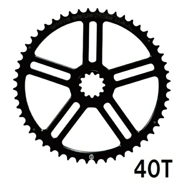 楽天市場】WHITE INDUSTRIES ホワイトインダストリーズ チェーンリング