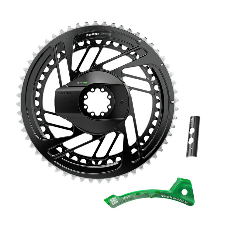 楽天市場】SRAM スラム SRAM Red AXS Power Meter Kit 2x E1 自転車