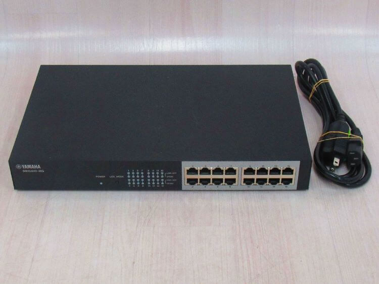 楽天市場】【中古】 SWX2210-16G YAMAHA / ヤマハ 16ポート スマートL2