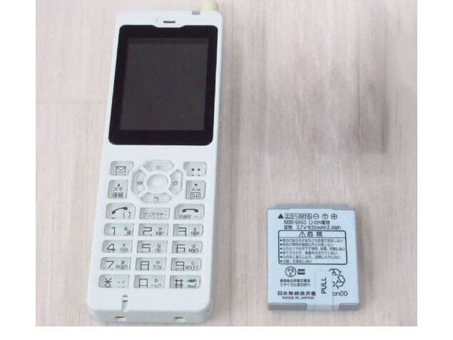 楽天市場】【中古】WX01J F 富士通 構内PHS電話機【ビジネスホン 業務