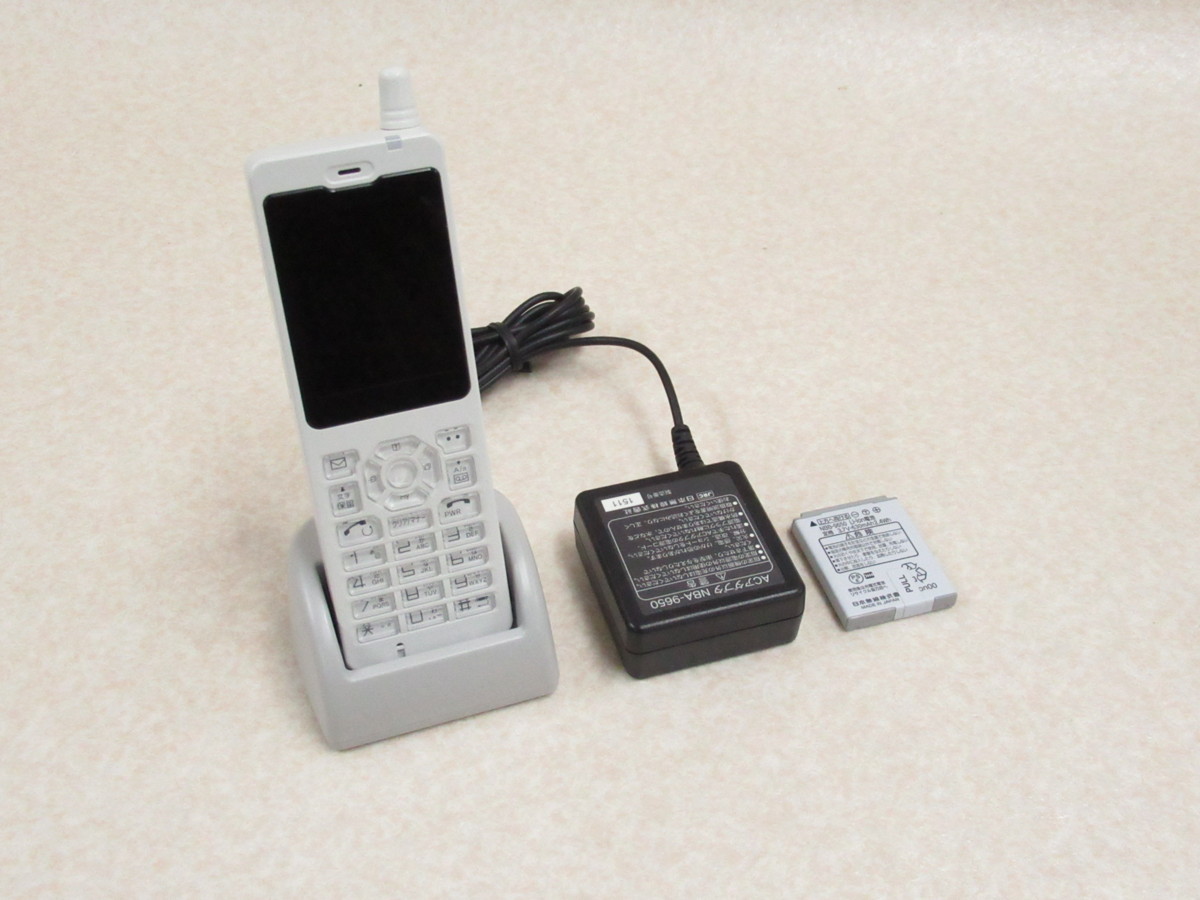 楽天市場】phs電話機 wx01j 富士通の通販