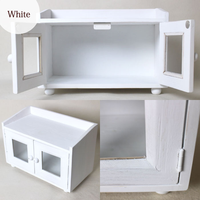 楽天市場】スパイスラック 木製 扉付き【 木製・丸足ガラス