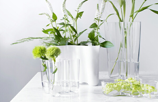 楽天市場】イッタラ フラワーベース / アアルトベース 120 mm 白