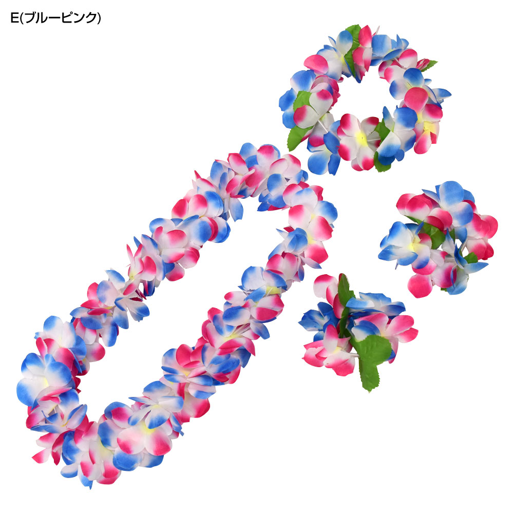 楽天市場】【即納】＼楽天ランキング獲得／ フラダンス衣装 レイ 3点