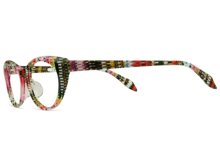 楽天市場】ゴッシュ GOSH GR-1001 2color 眼鏡チェーン付き 伊達 度