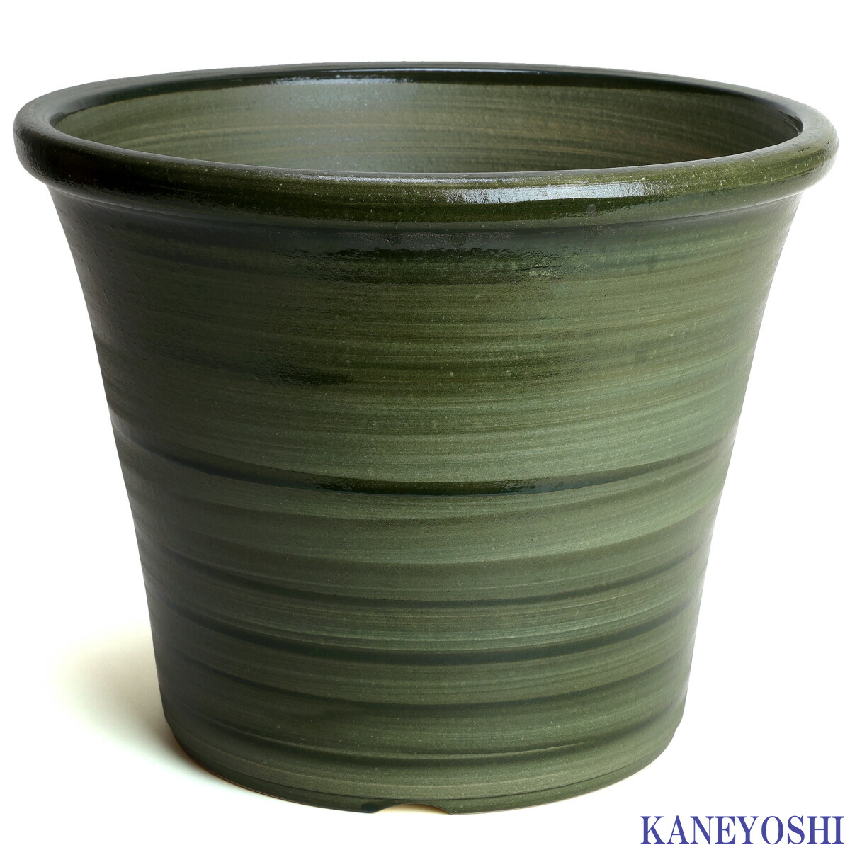 楽天市場】丈夫で長持ち 植木鉢 陶器 ブーケ グリーン 10号 32cm 三河