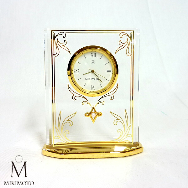 楽天市場】【MIKIMOTO】 ミキモト インターナショナル 角型 金色