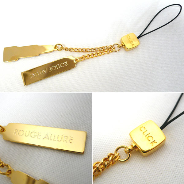 楽天市場】【CHANEL】シャネル 携帯ストラップ リップチャーム