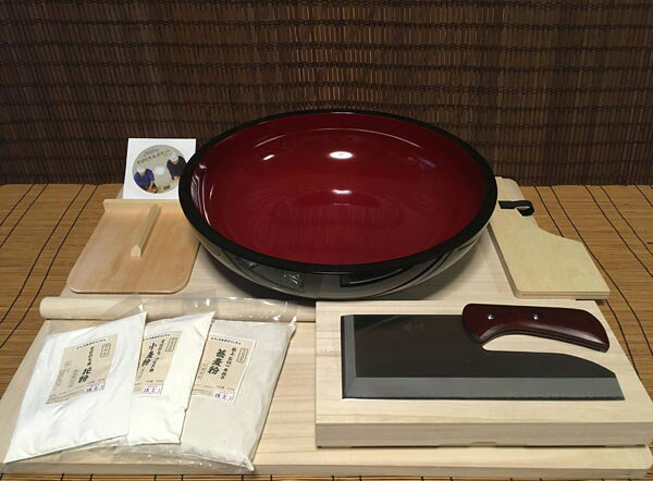 楽天市場】そば打ちセット こね鉢 48cmの通販