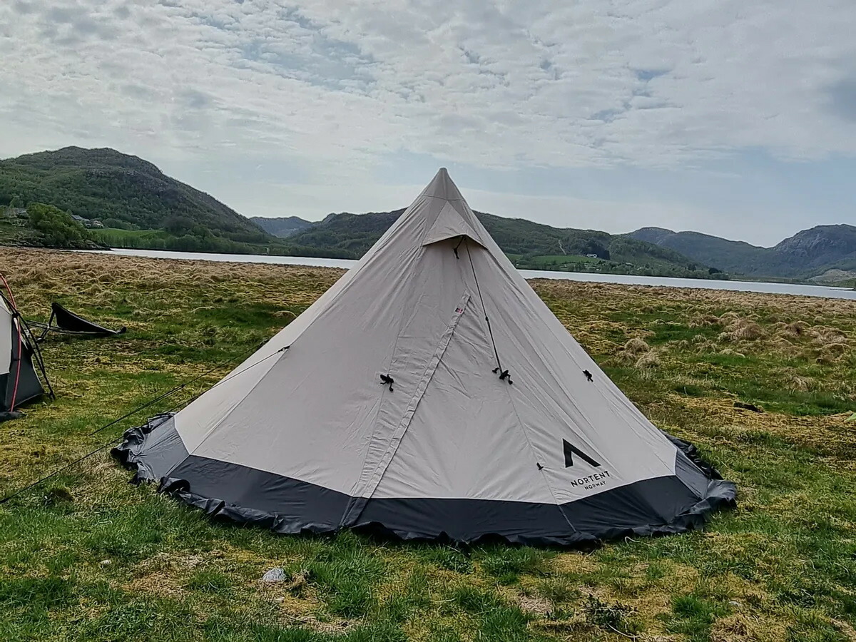 楽天市場】ノルテント 6人 キャンプ テント ラボ6 PC アウトドア