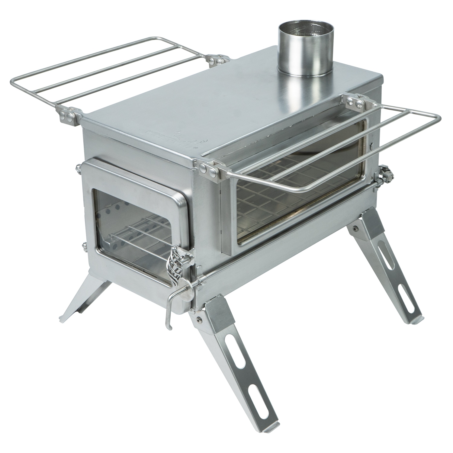 楽天市場】ウィンナーウェル 外気吸入型 二次燃焼 キャンプ 薪ストーブ