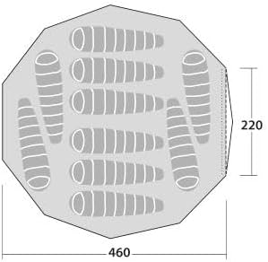 楽天市場】ローベンス クロンダイク グランデ キャンプ テント PRS