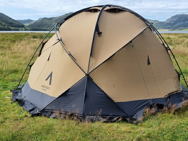 楽天市場】ノルテント ギャム8PC オークブラウン/ NORTENT Gamme8 PC