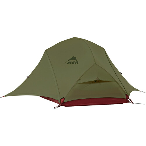 楽天市場】MSR ハバ NX /Hubba NX [1人用] ヨーロッパカラーグリーン
