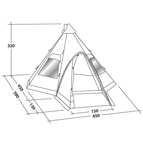 楽天市場】【SS期間P12倍！】ローベンス テント カイオワ キャンプ
