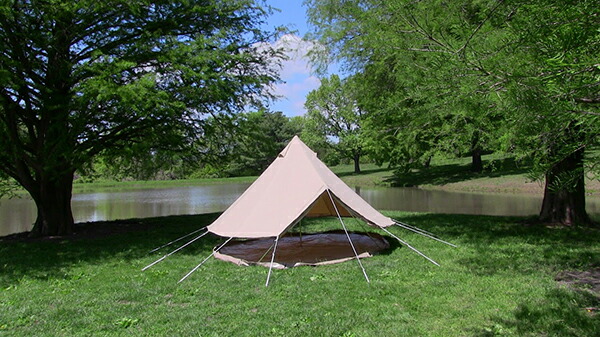 楽天市場】CanvasCamp ( キャンバスキャンプ ) SIBLEY 400 (シブレー