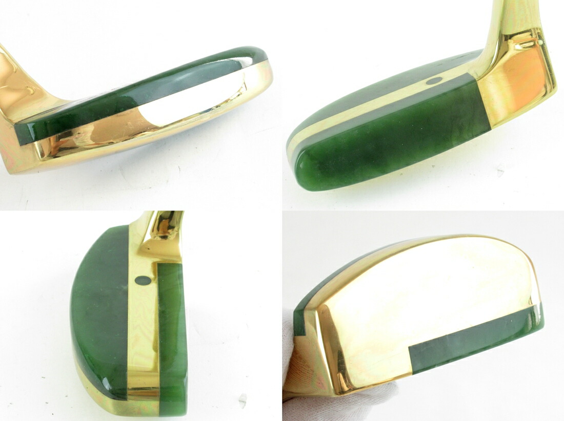 楽天市場】【中古】正規品 最高級天然ひすいパター Deity ジュエリー