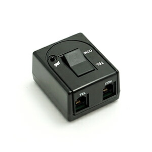 楽天市場】PCと電話機の切替セレクター 通話切替器 回線の切替器 業務