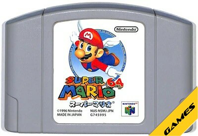 楽天市場】N64 スーパーマリオ64（ソフトのみ）【中古】ニンテンドウ