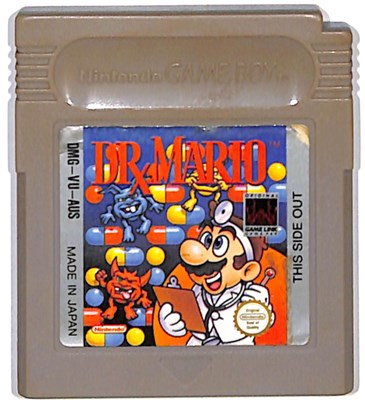 楽天市場】GB Dr.MARIO ドクターマリオ 海外版（ソフトのみ）やや色